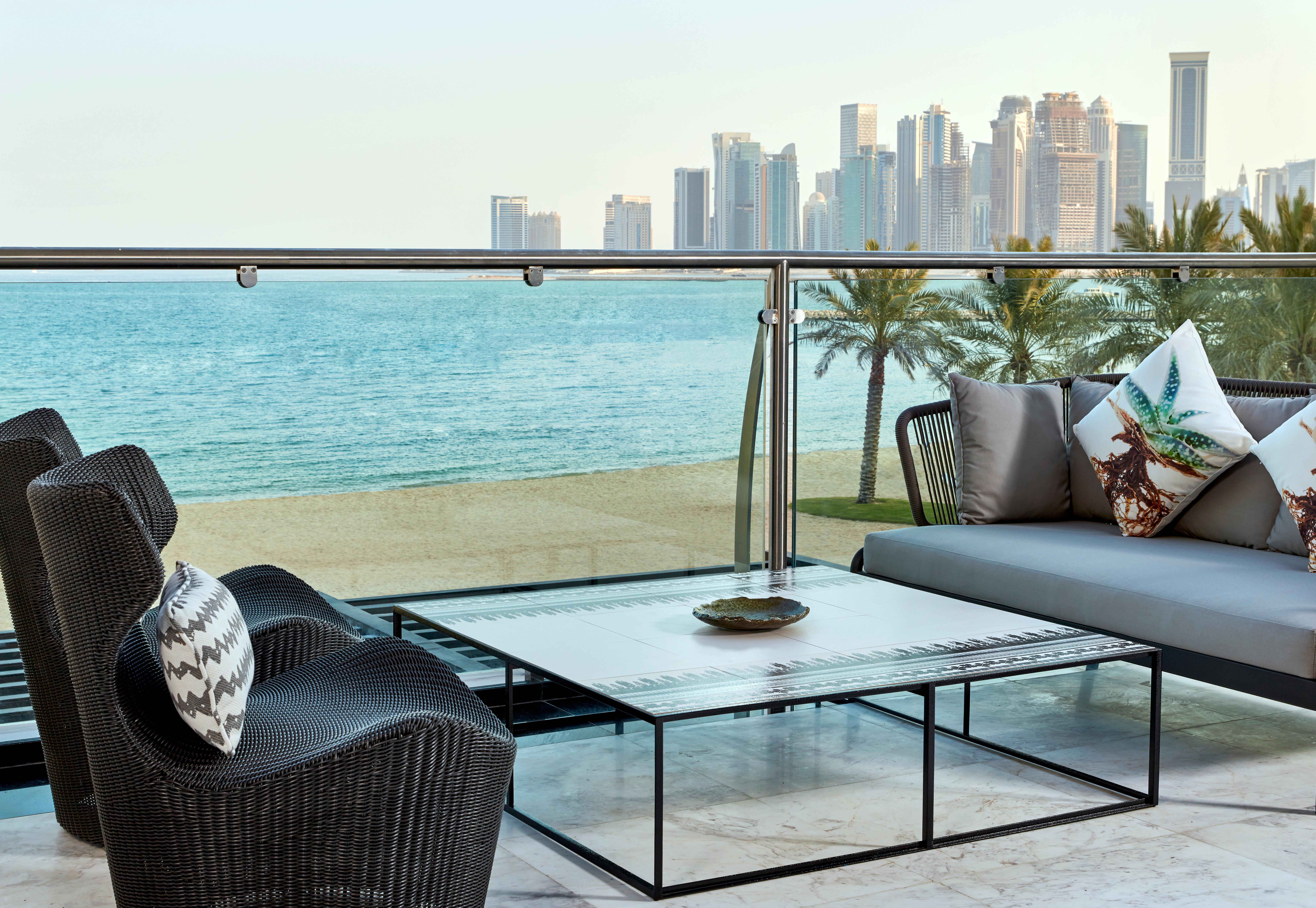 Intercontinental Hotels Doha Residences Ngoại thất bức ảnh