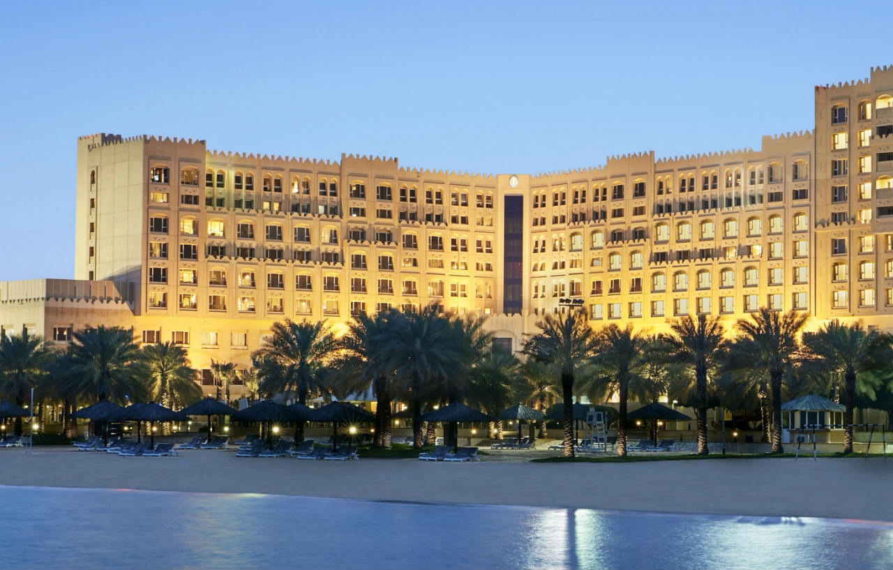 Intercontinental Hotels Doha Residences Ngoại thất bức ảnh